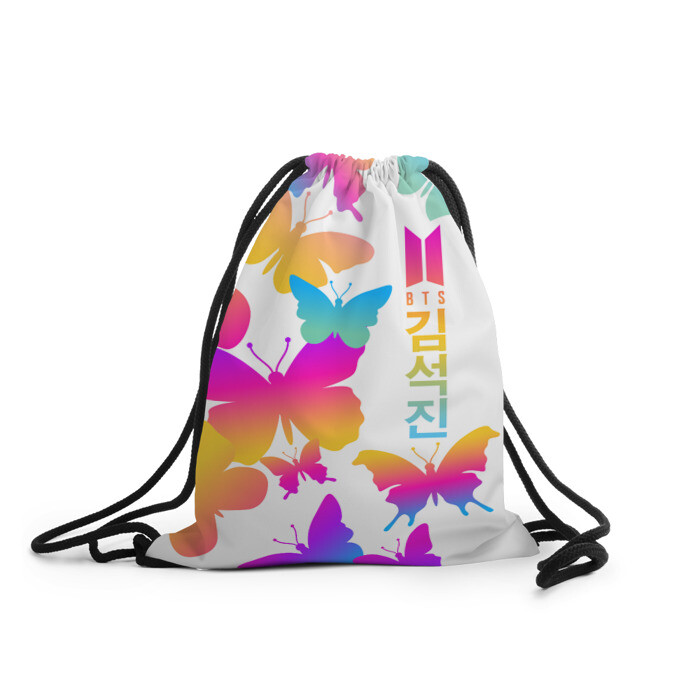 Рюкзак-мешок 3D  BTS фото