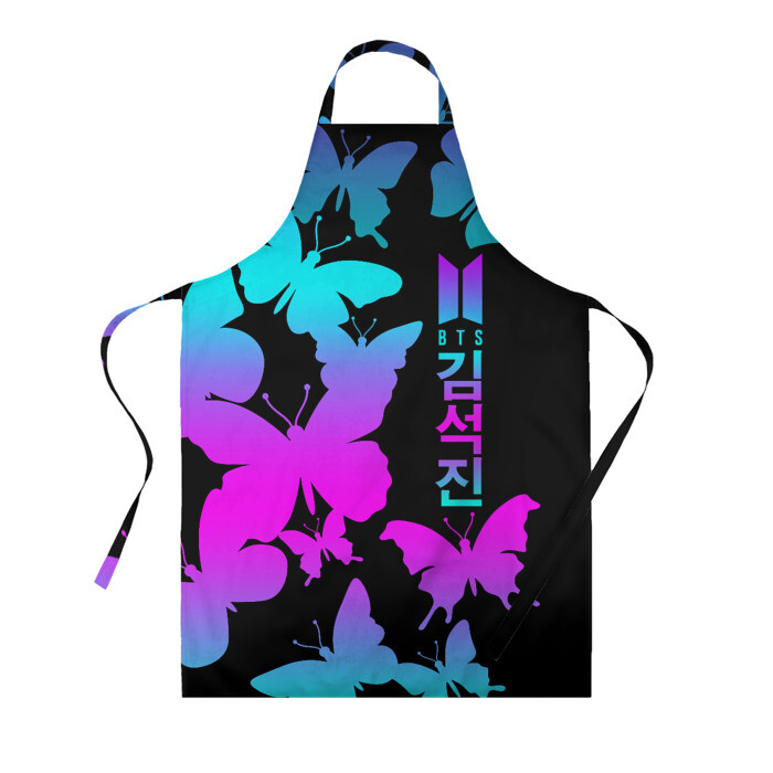 Фартук 3D BTS фото