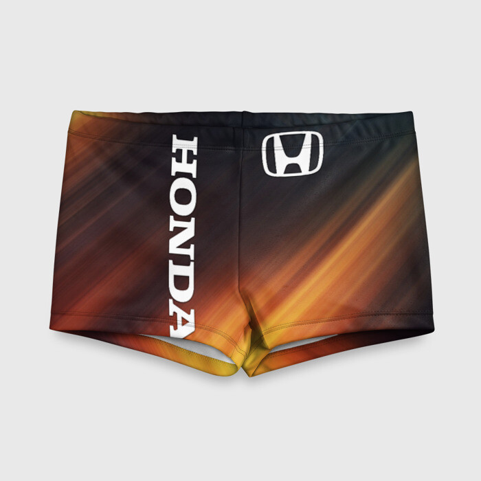 Детские купальные плавки 3D HONDA  фото