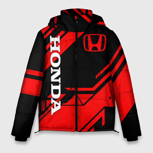 Мужская зимняя куртка 3D HONDA фото