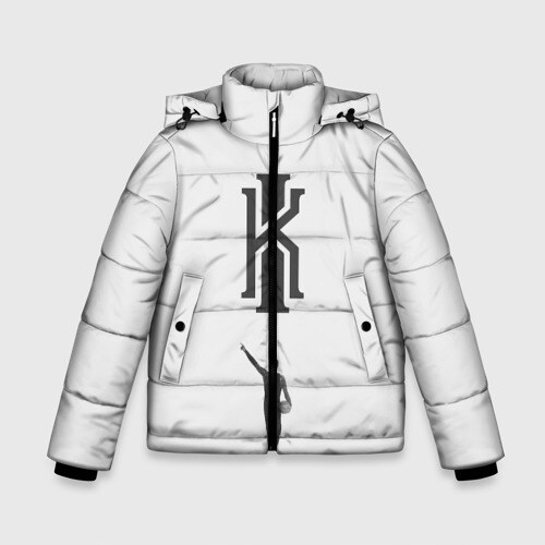 Зимняя куртка для мальчиков 3D Кайри ирвинг фото