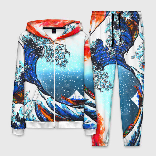 Мужской костюм 3D Ghost of Tsushima фото