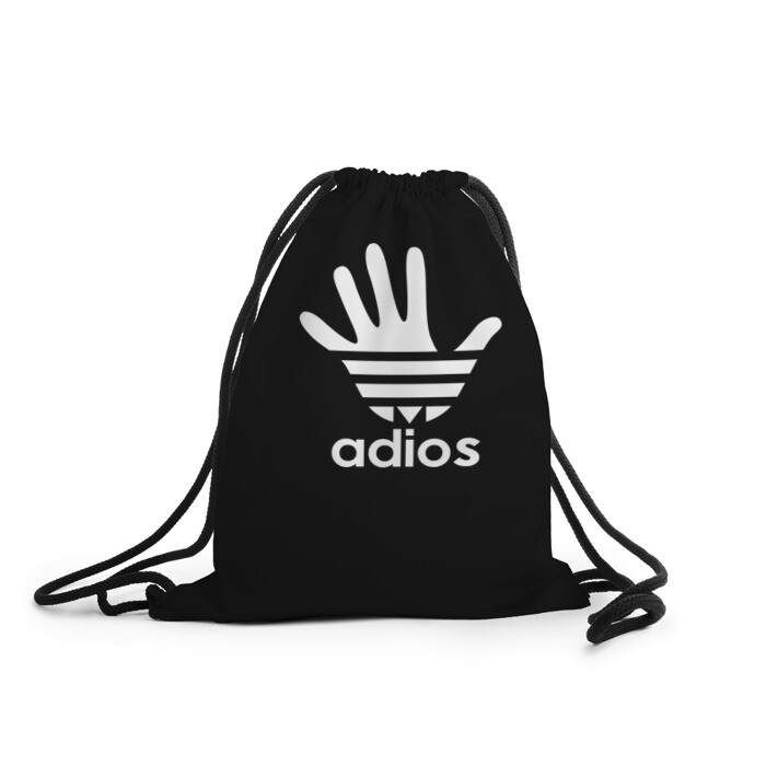 Рюкзак-мешок 3D Adios фото