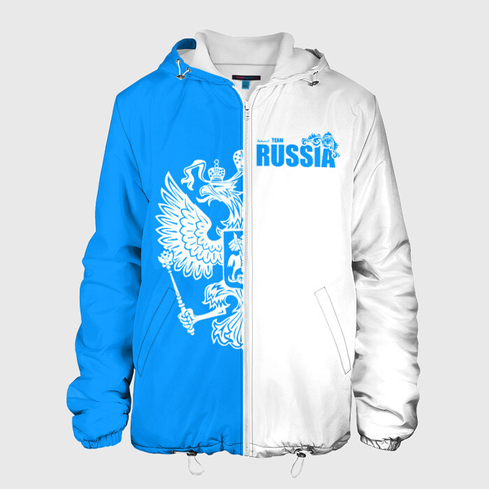 Мужская куртка 3D Russia фото