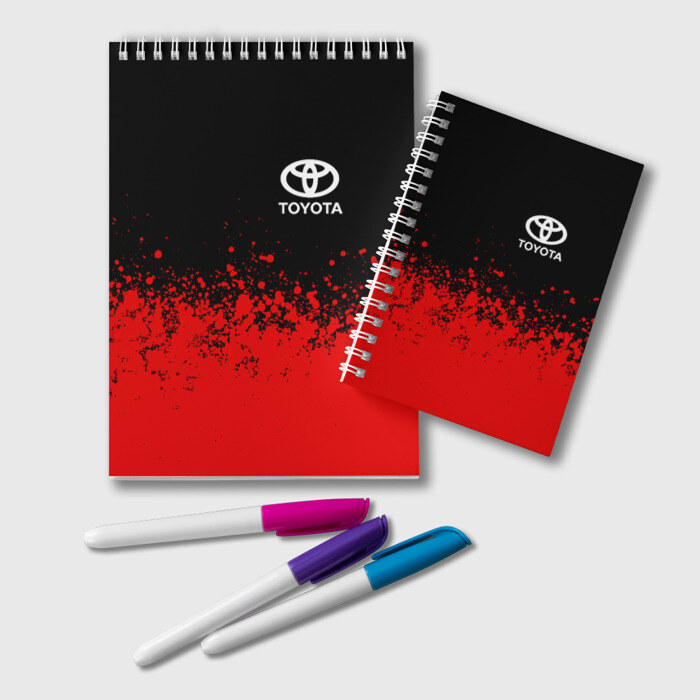 Блокнот TOYOTA фото