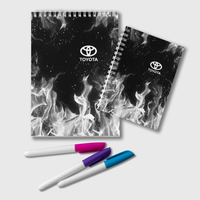 Блокнот TOYOTA фото