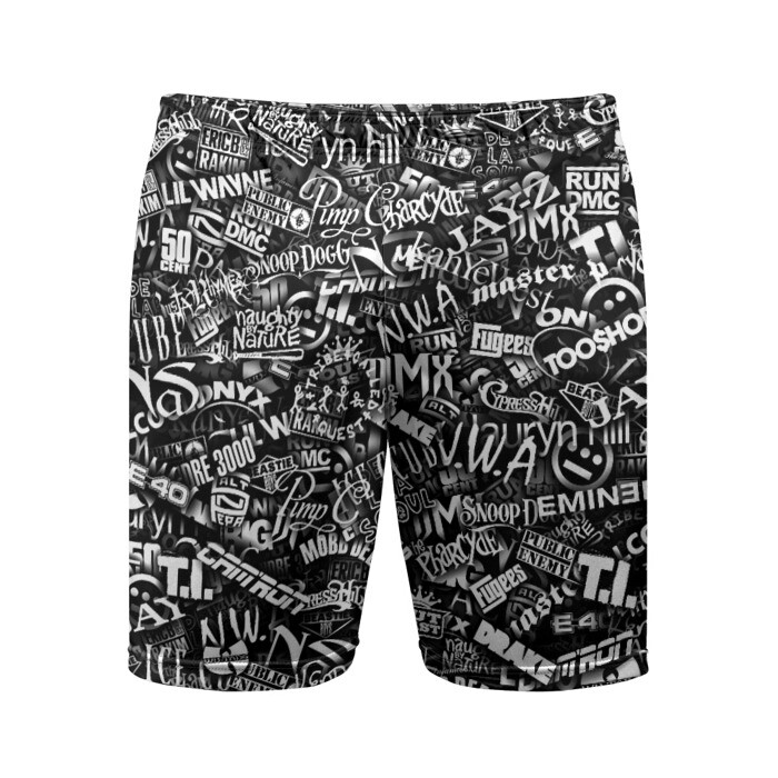 Мужские шорты спортивные Top Hip Hop фото