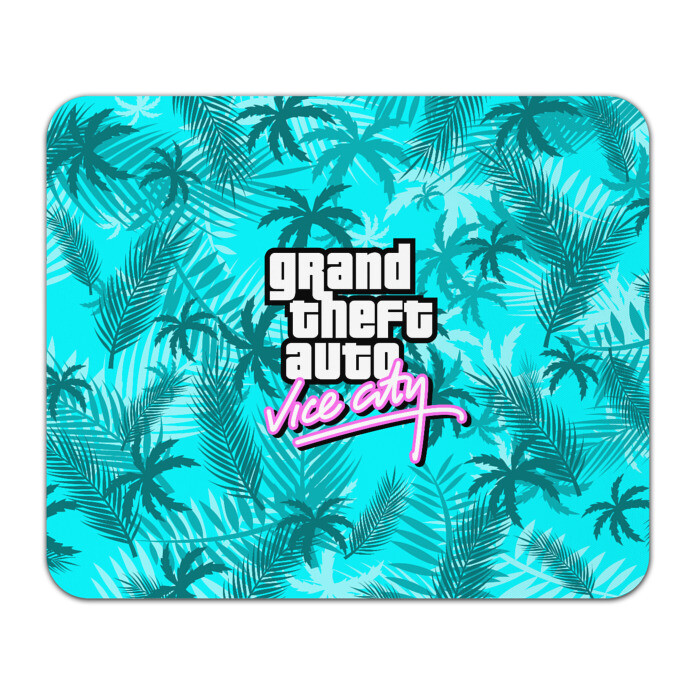Коврик для мышки прямоугольный GTA VICE CITY фото