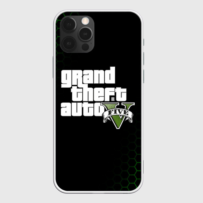 Чехол для iPhone 12 Pro GTA 5 | ГТА 5 фото