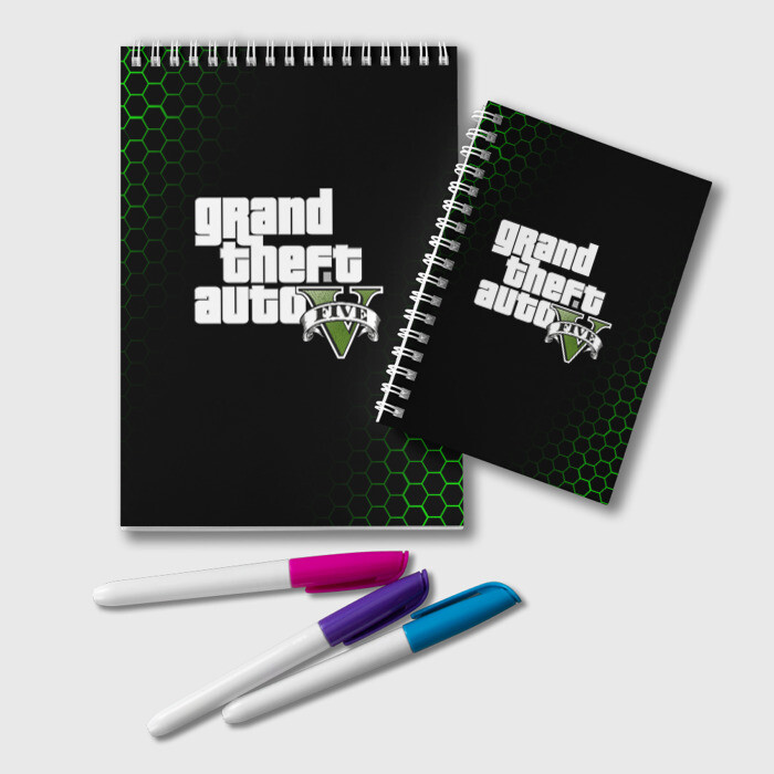 Блокнот GTA 5 фото