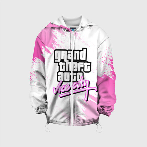 Детская куртка 3D GTA VICE CITY фото