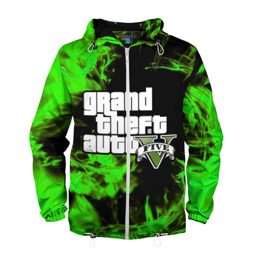 Мужская ветровка 3D GTA 5 | ГТА 5 фото