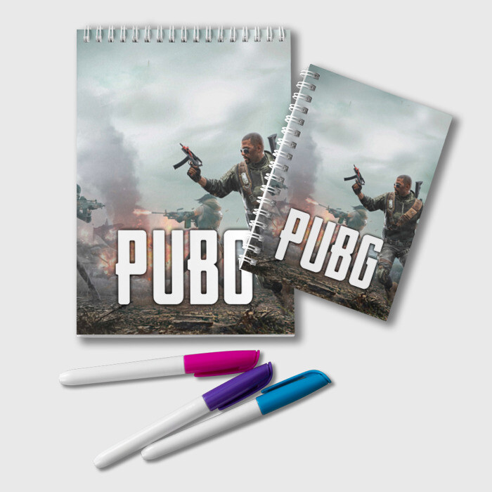Блокнот Pubg фото