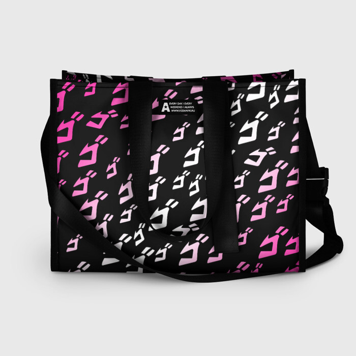 Сумка-шоппер 3D JOJO`S BIZARRE ADVENTURE фото