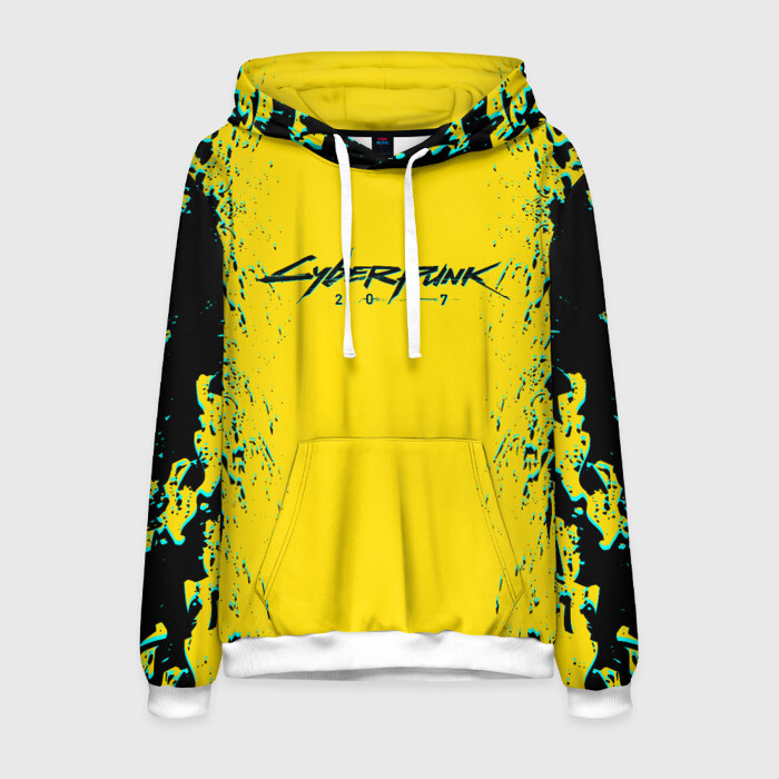 Мужская толстовка 3D CYBERPUNK 2077 SAMURAI КИБЕРПАНК 2077 фото