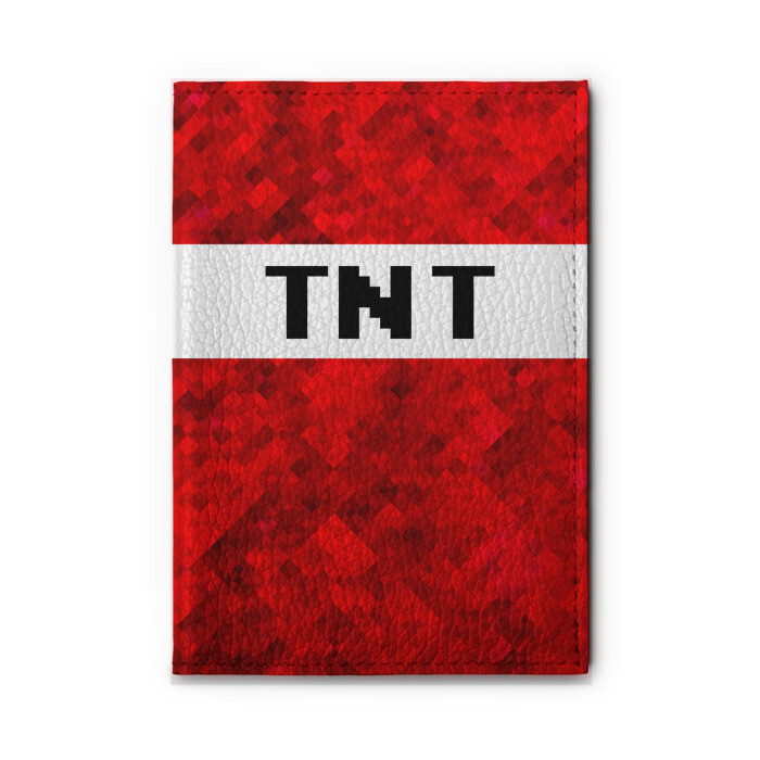 Обложка для автодокументов Minecraft. фото