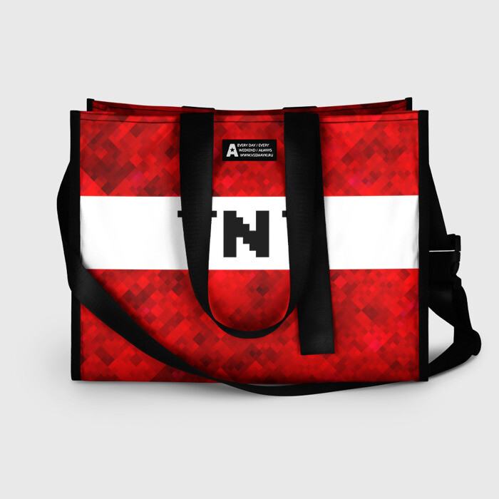 Сумка-шоппер 3D Minecraft фото