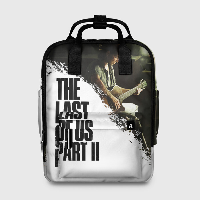 Женский рюкзак 3D THE LAST OF US 2 | ОДНИ ИЗ НАС 2 фото