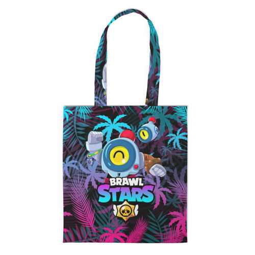 Сумка 3D повседневная BRAWL STARS NANI фото