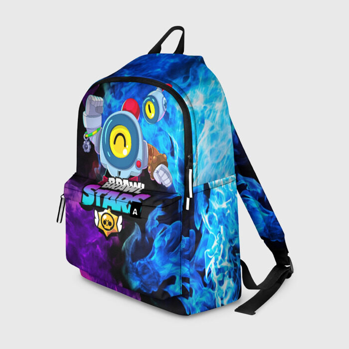 Рюкзак 3D BRAWL STARS NANI фото