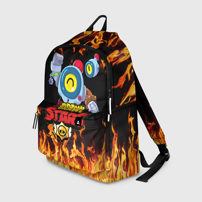 Рюкзак 3D BRAWL STARS NANI фото