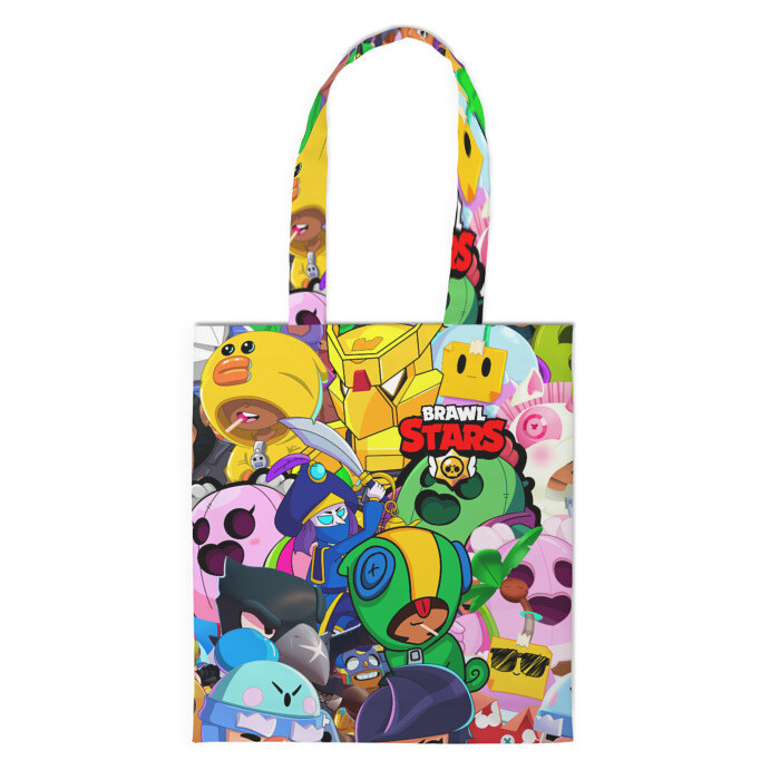 Сумка 3D повседневная BRAWL STARS фото