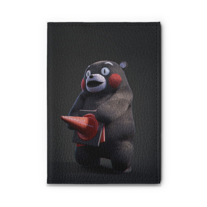 Обложка для автодокументов Kumamon фото