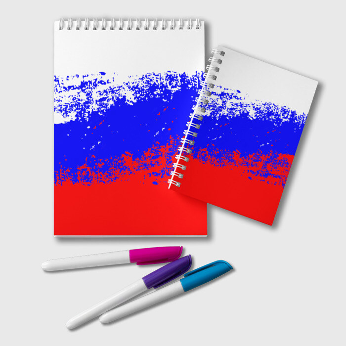 Блокнот Россия фото