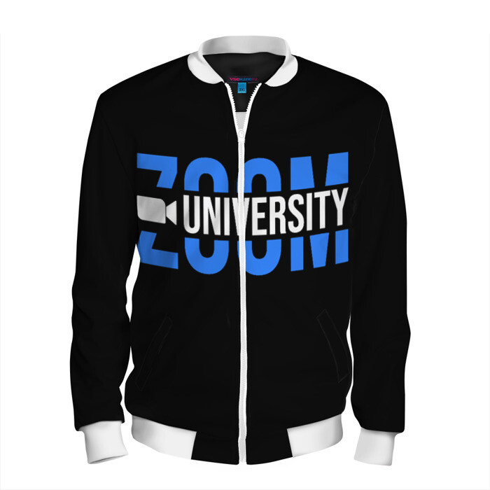 Мужской бомбер 3D ZOOM фото