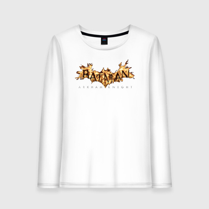 Женский лонгслив хлопок Batman Arkham Knight фото