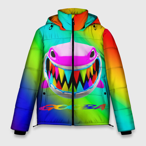 Мужская зимняя куртка 3D 6IX9INE фото