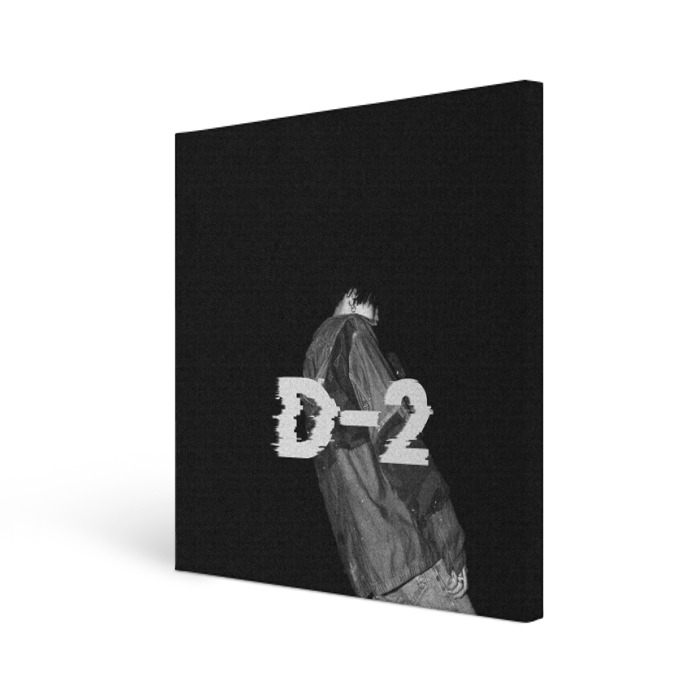 Холст квадратный Agust D. D-2 by BTS фото
