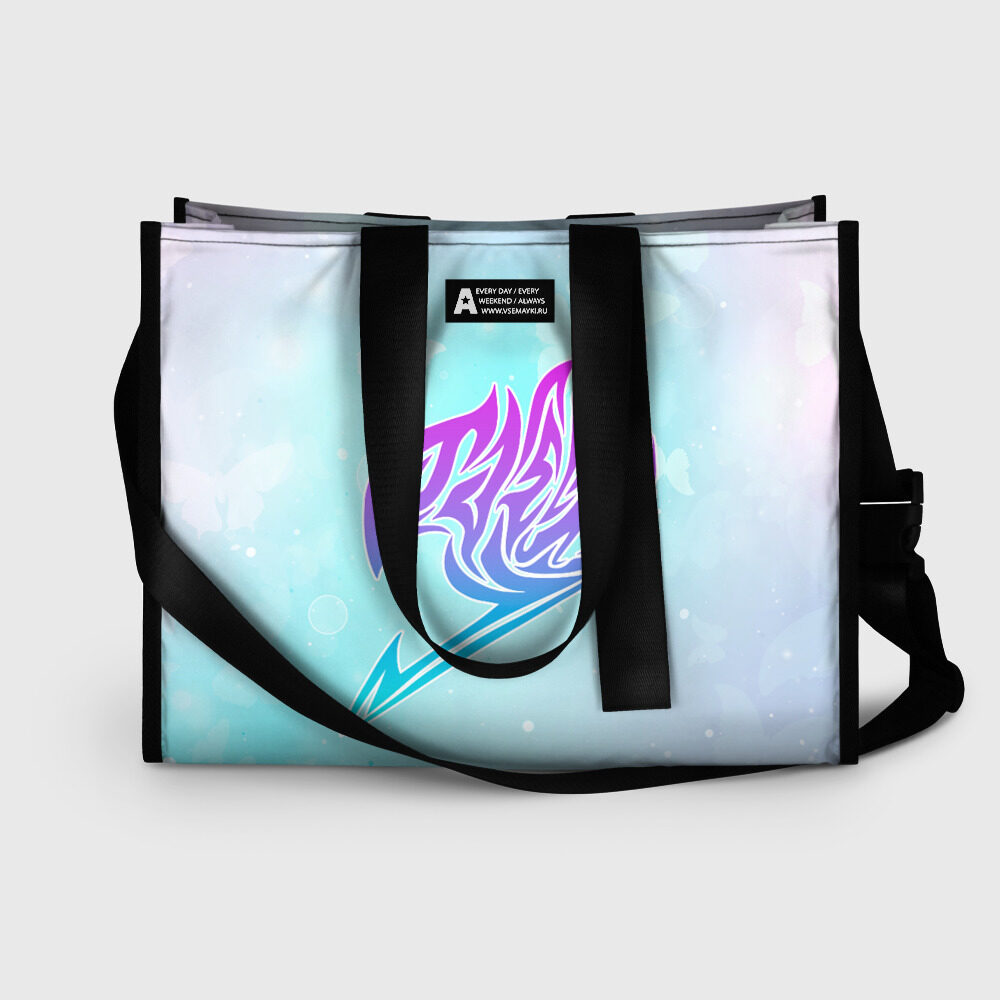 Сумка-шоппер 3D Fairy Tail фото