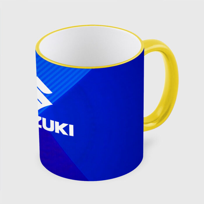 Кружка с полной запечаткой SUZUKI. фото