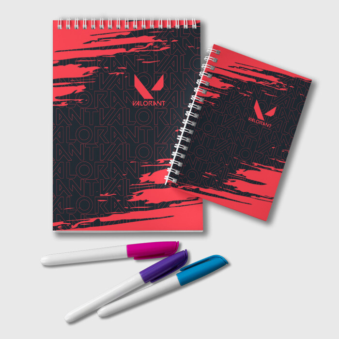 Блокнот VALORANT фото