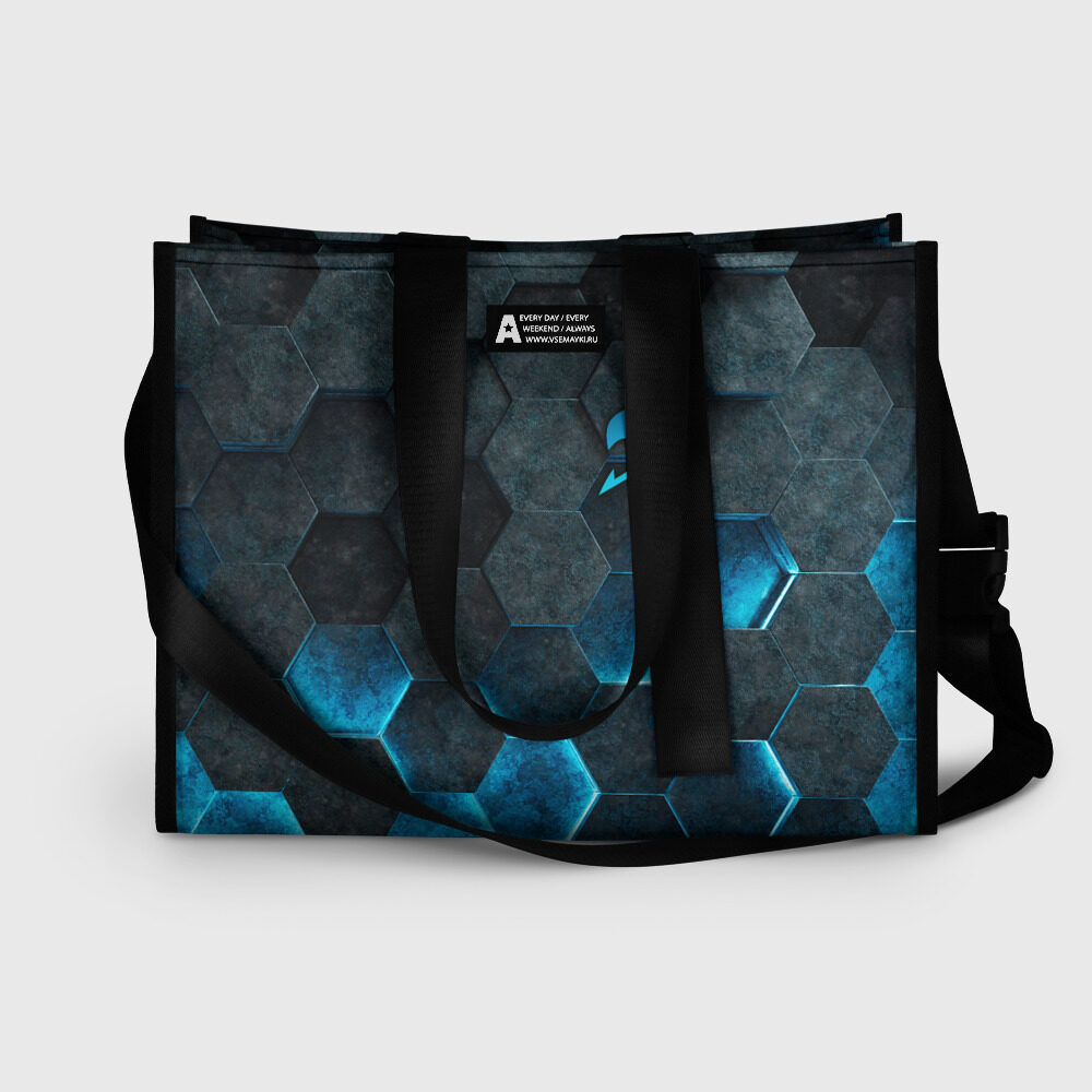 Сумка-шоппер 3D Fairy Tail фото