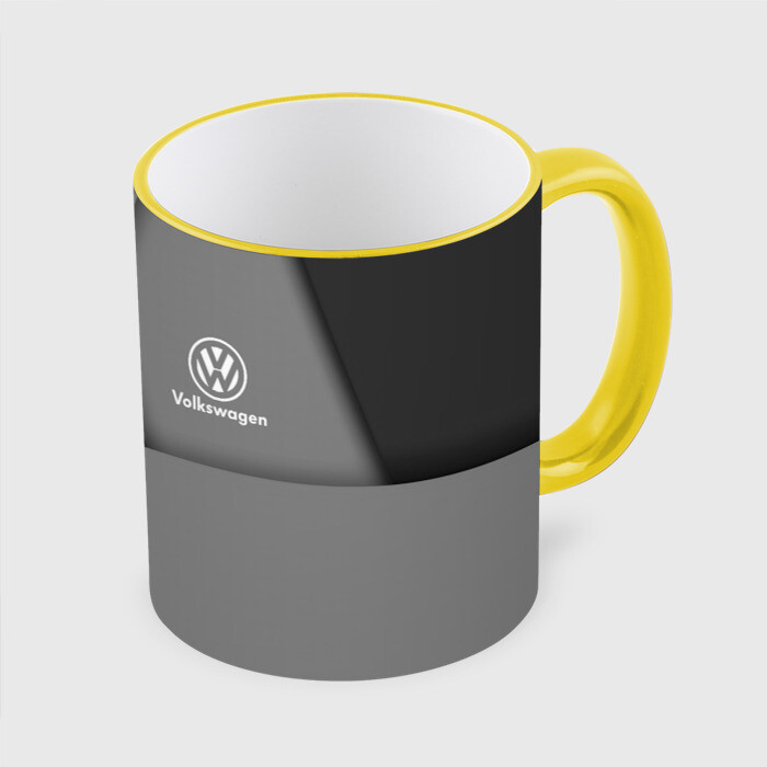Кружка с полной запечаткой VOLKSWAGEN. фото