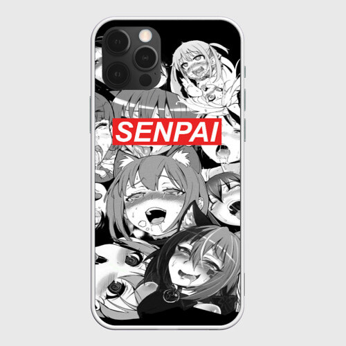 Чехол для iPhone 12 Pro Max SENPAI фото