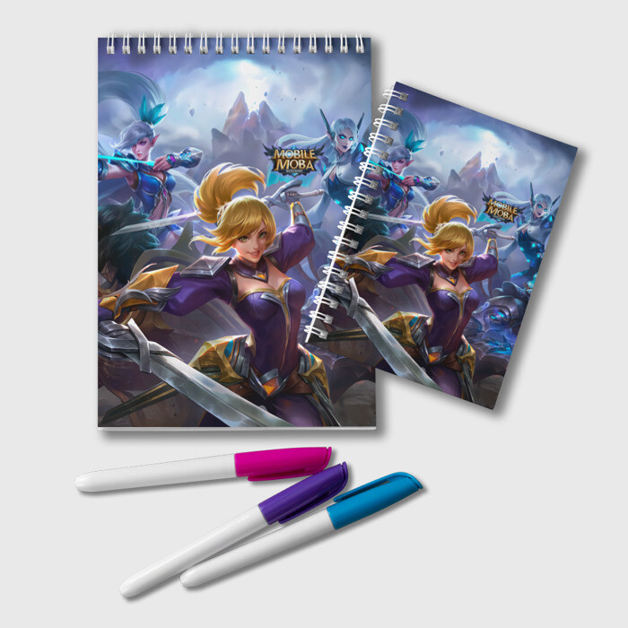 Блокнот mobile legends фото