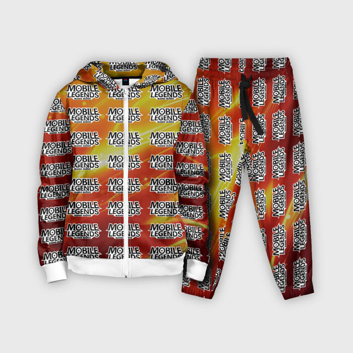 Детский костюм 3D mobile legends фото