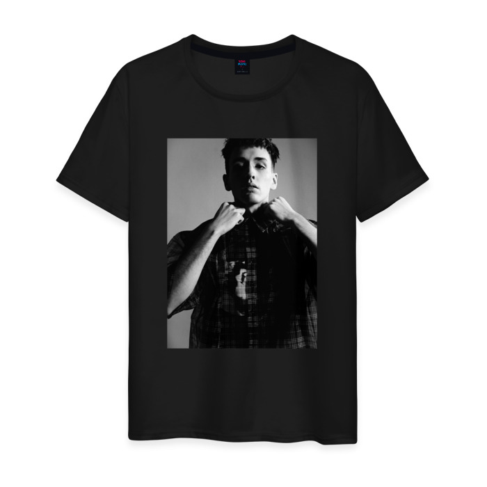 Мужская футболка хлопок LIL KRYSTALLL фото