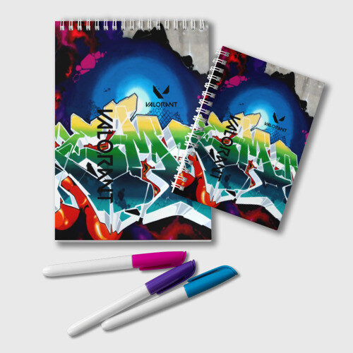 Блокнот VALORANT фото