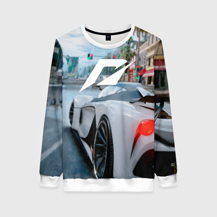 Женский свитшот 3D NFS Shift фото