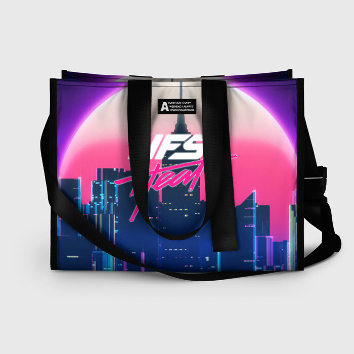 Сумка-шоппер 3D NFS Heat фото