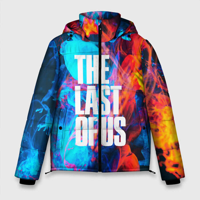 Мужская зимняя куртка 3D THE LAST OF US фото