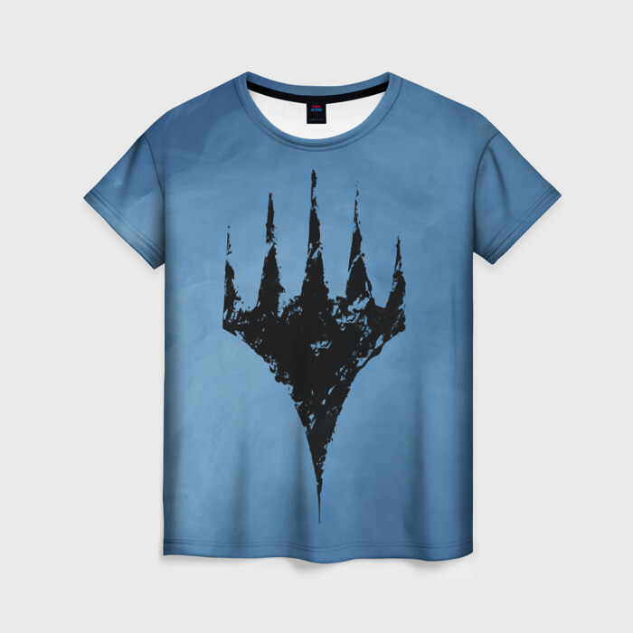 Женская футболка 3D Magic the gathering фото