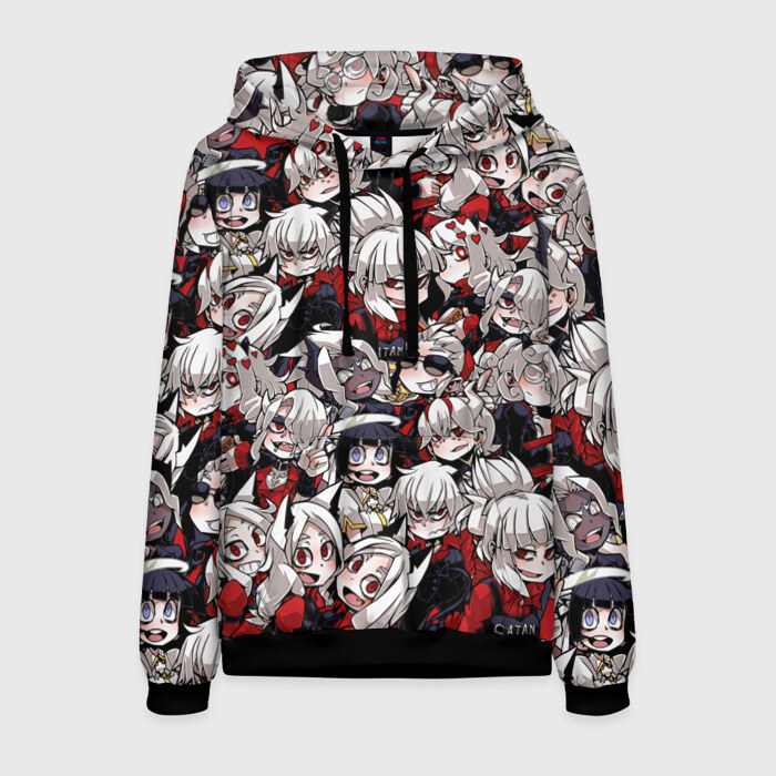 Мужская толстовка 3D Helltaker фото