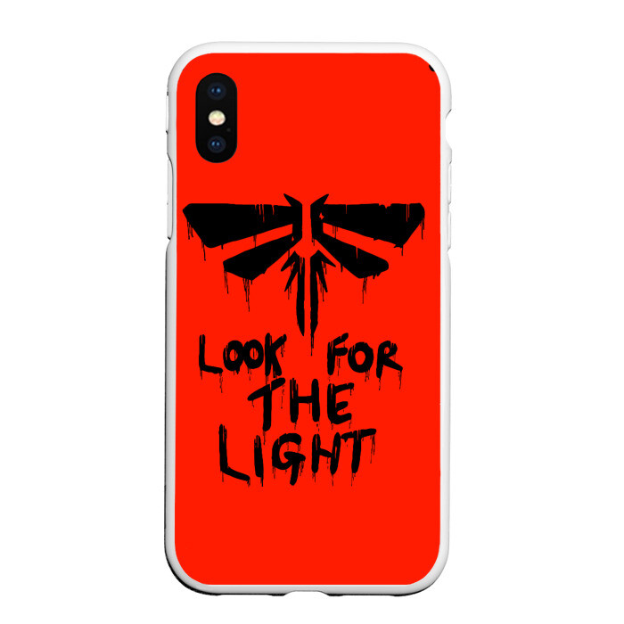 Чехол для iPhone XS Max матовый THE LAST OF US (Z) фото