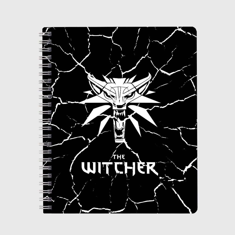 Тетрадь The Witcher фото