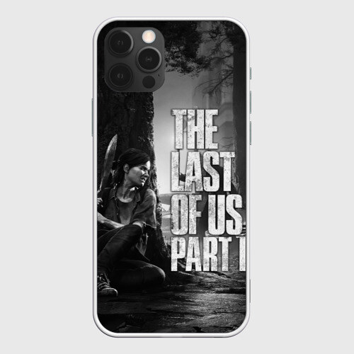 Чехол для iPhone 12 Pro Max THE LAST OF US 2 фото